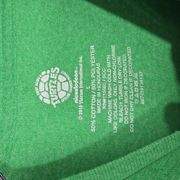 {Nickelodeon} Men's TMNT Green Tshirt - Size Large - Picture 9 of 9